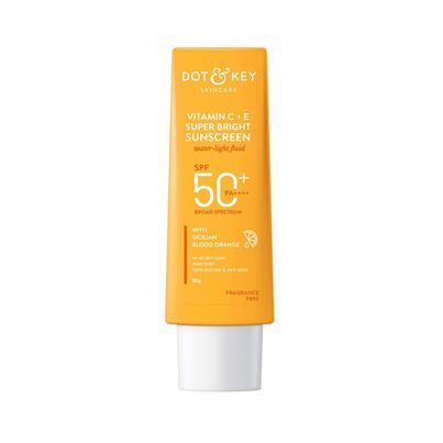 Dot & Key Vitamin C + E Super Bright Sunscreen SPF 50