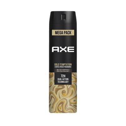 Axe Gold Temptation Long Lasting Deodorant Bodyspray For Men