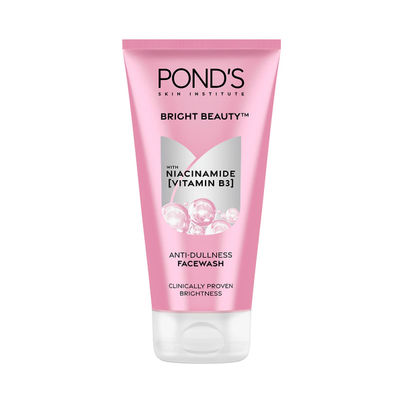 Pond's Bright Beauty Anti-Dullness Facewash With Vitamin B3