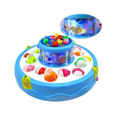 Toyshine Fish Catching Game with Music & Lights | 26 Fishes Included