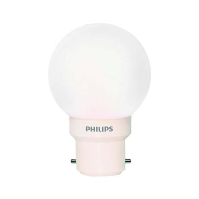 Philips 0.5 W LED Deco Bulb - White | Energy Efficient