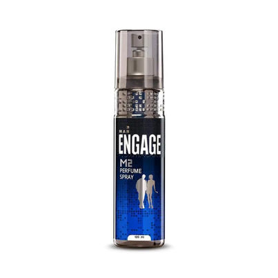 Engage M2 Perfume for Men, Citrus & Lavender Fragrance, Skin Friendly