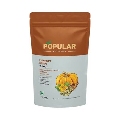 Popular Fit Eats Pumpkin Seeds - Raw Popular Fit Eats Pumpkin Seeds - Raw