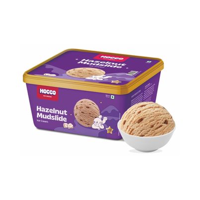 Hocco Hazelnut Mudslide Ice Cream Tub