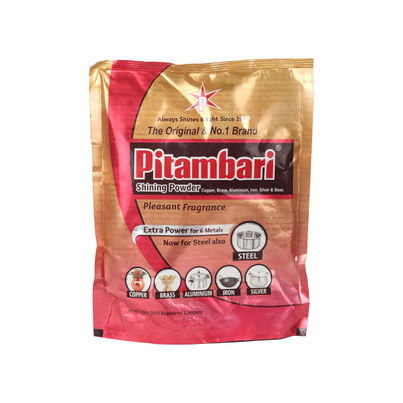 Pitambari Shining Powder for Copper, Brass, Aluminium, Iron, Silver & Steel