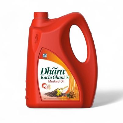 Dhara Kachi Ghani Mustard Oil | Jar