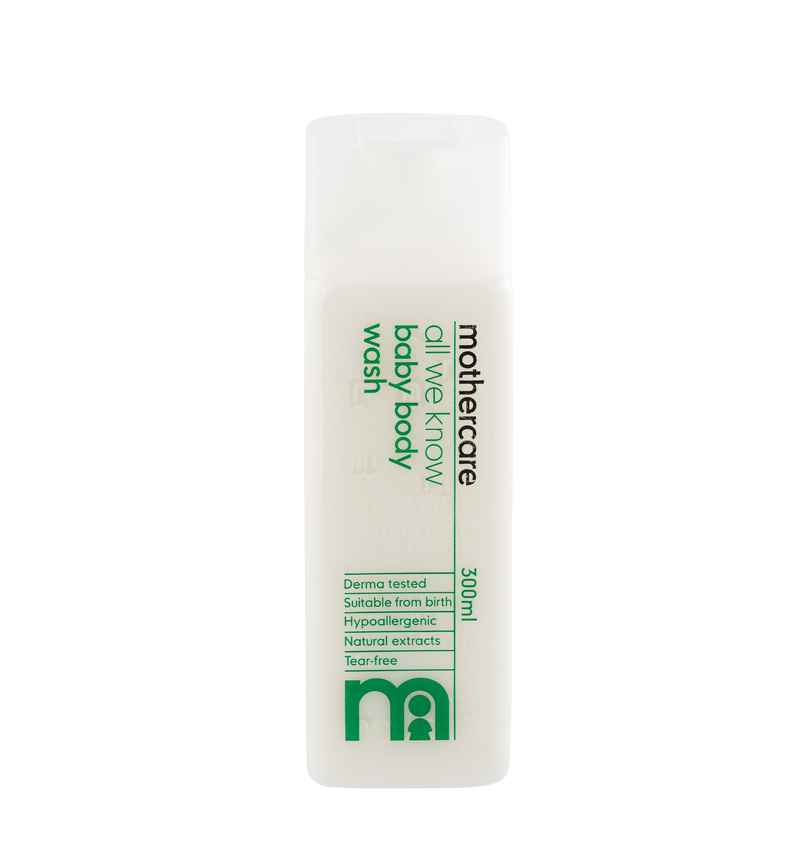 Mothercare All We Know Baby Body Wash