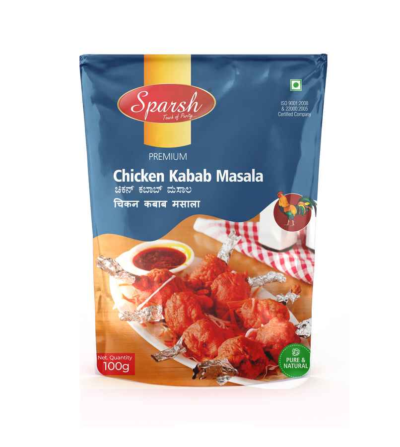 Sparsh Chicken Kabab Masala Sparsh Chicken Kabab Masala
