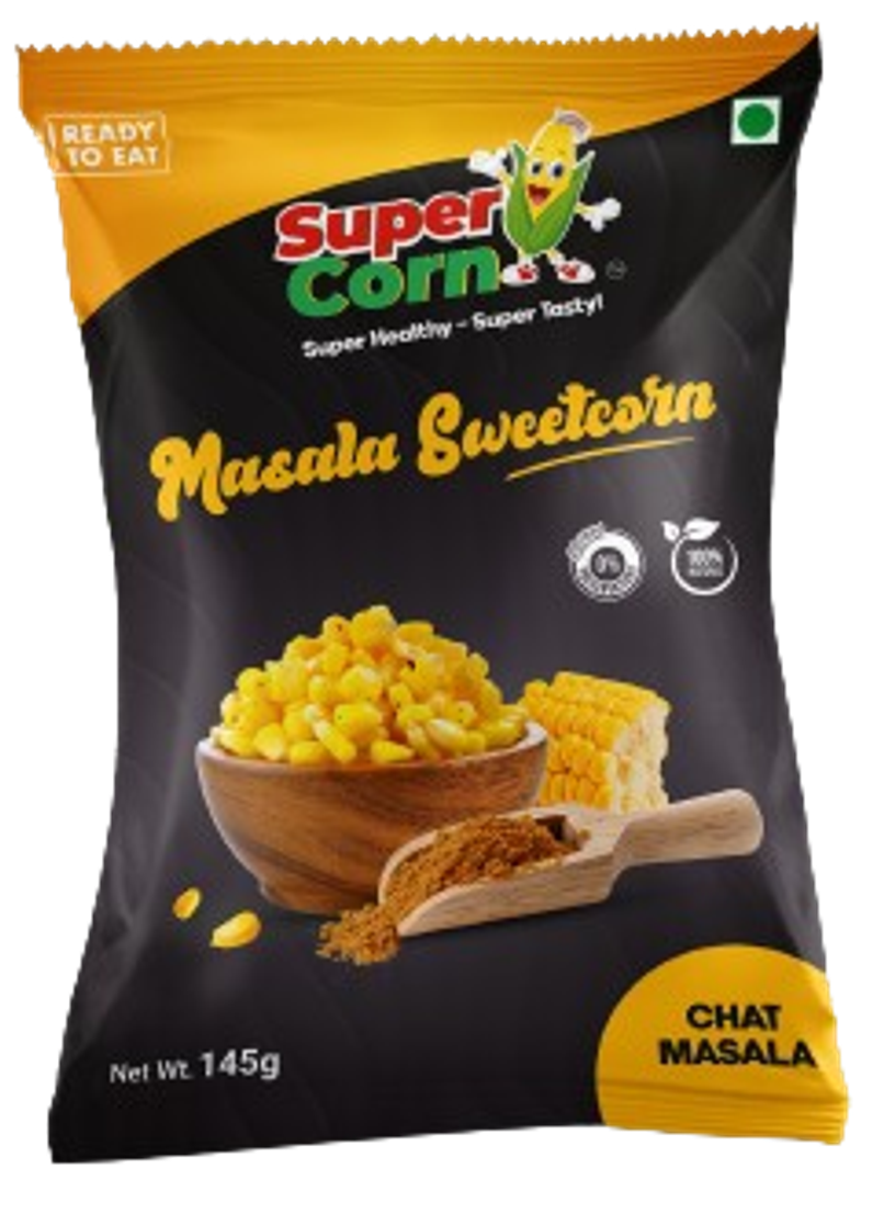 Super Sweetcorn Kernels Chat Masala
