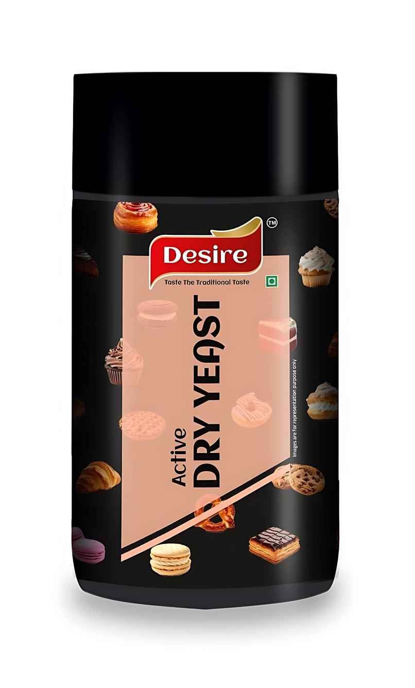 Desire Dry Yeast Powder | Easy & Quick | Baking Ingredients