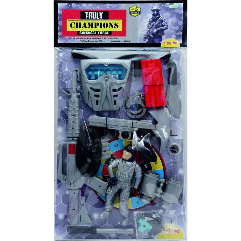 Toyzone Truly Champions Swat Force