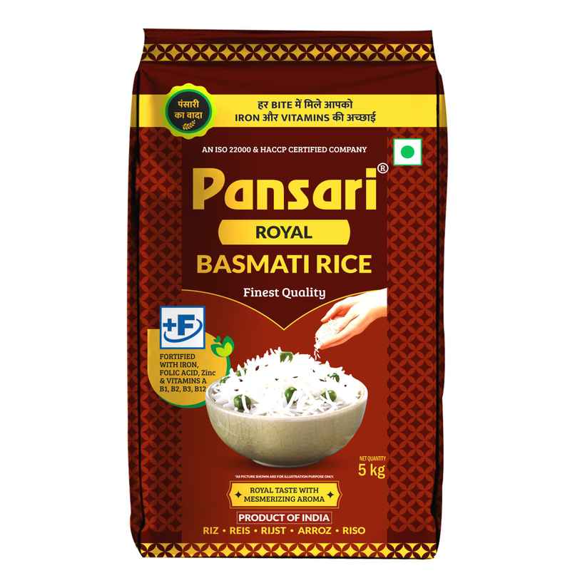 Pansari Royal Basmati Rice | XXL Biryani Rice | Super Premium Basmati Chawal Pansari Royal Basmati Rice | XXL Biryani Rice | Super Premium Basmati Chawal