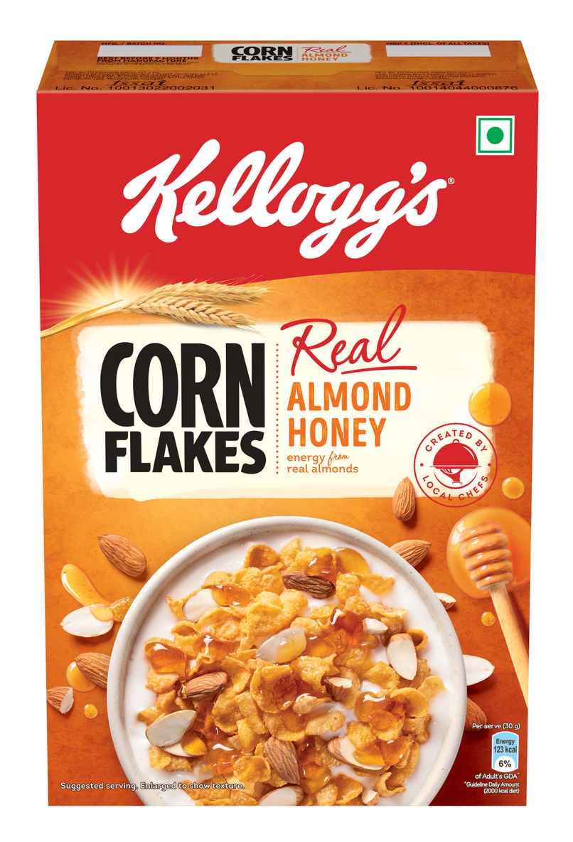Kellogg's Almond and Honey Corn Flakes Kellogg's Almond and Honey Corn Flakes