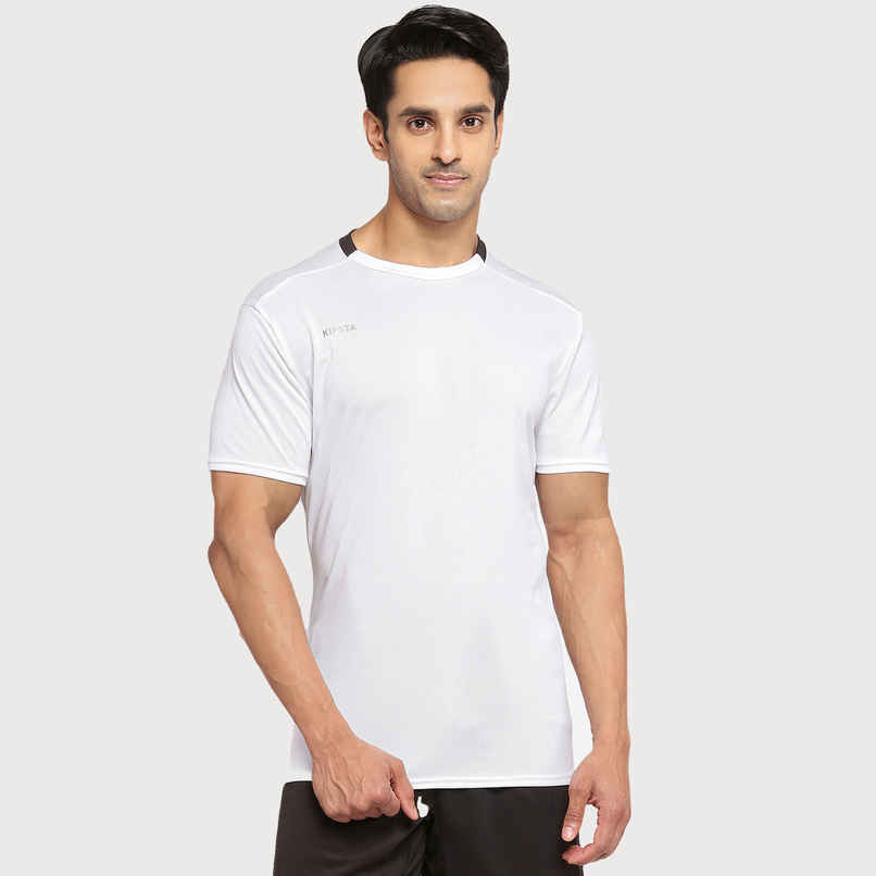 Decathlon | Kipsta Men's Football T-shirt | White - M