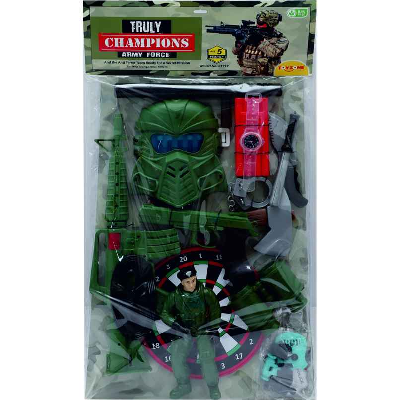 Toyzone Truly Champions Arm Force