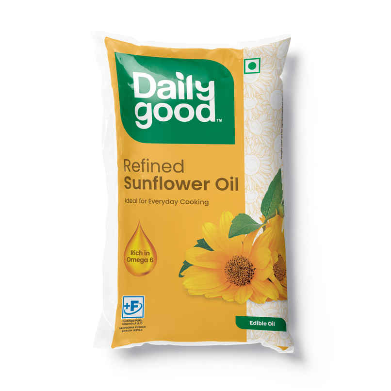 Daily Good Refined Sunflower Oil Daily Good Refined Sunflower Oil