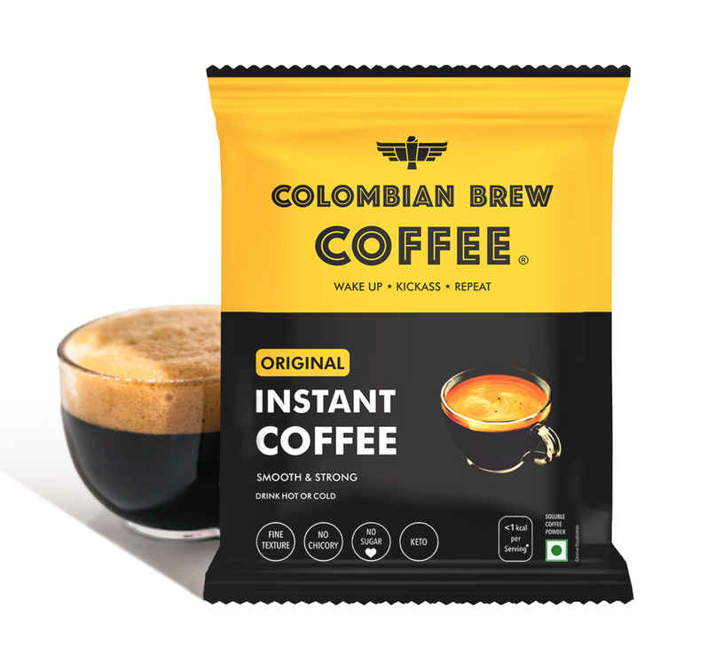 Colombian Brew Original Instant Coffee Colombian Brew Original Instant Coffee
