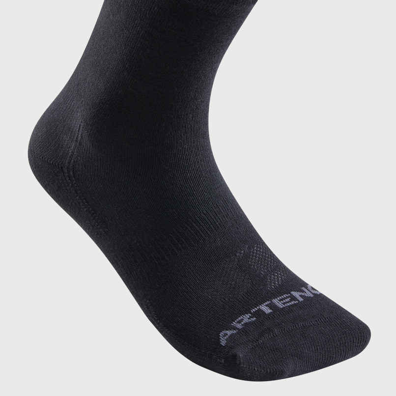 Decathlon | Artengo Women's Socks | Black - UK 5.5 - 8