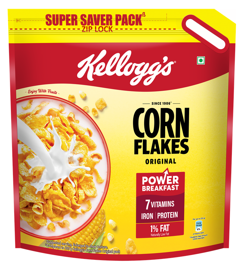 Kellogg's Corn Flakes Power of 5 (Super Saver PacK)
