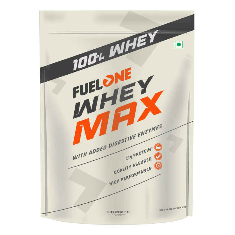 Fuel One Whey Max Protein Powder (Chocolate)