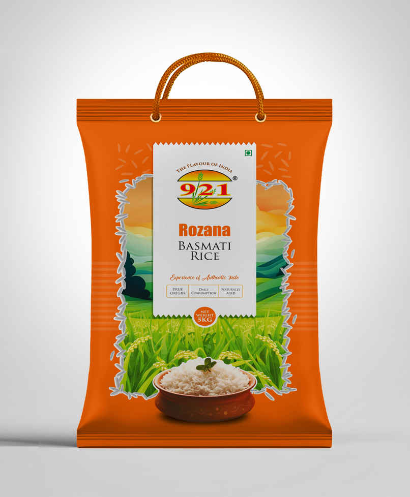 921 Rozana Basmati Rice