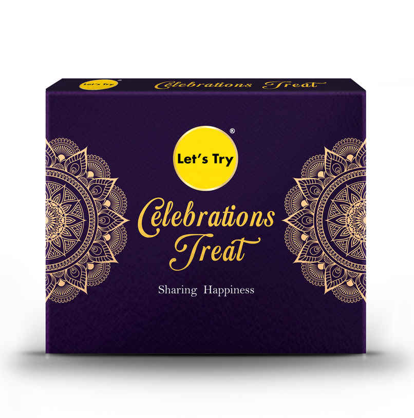 Let'S Try Celebrations Treat Let'S Try Celebrations Treat