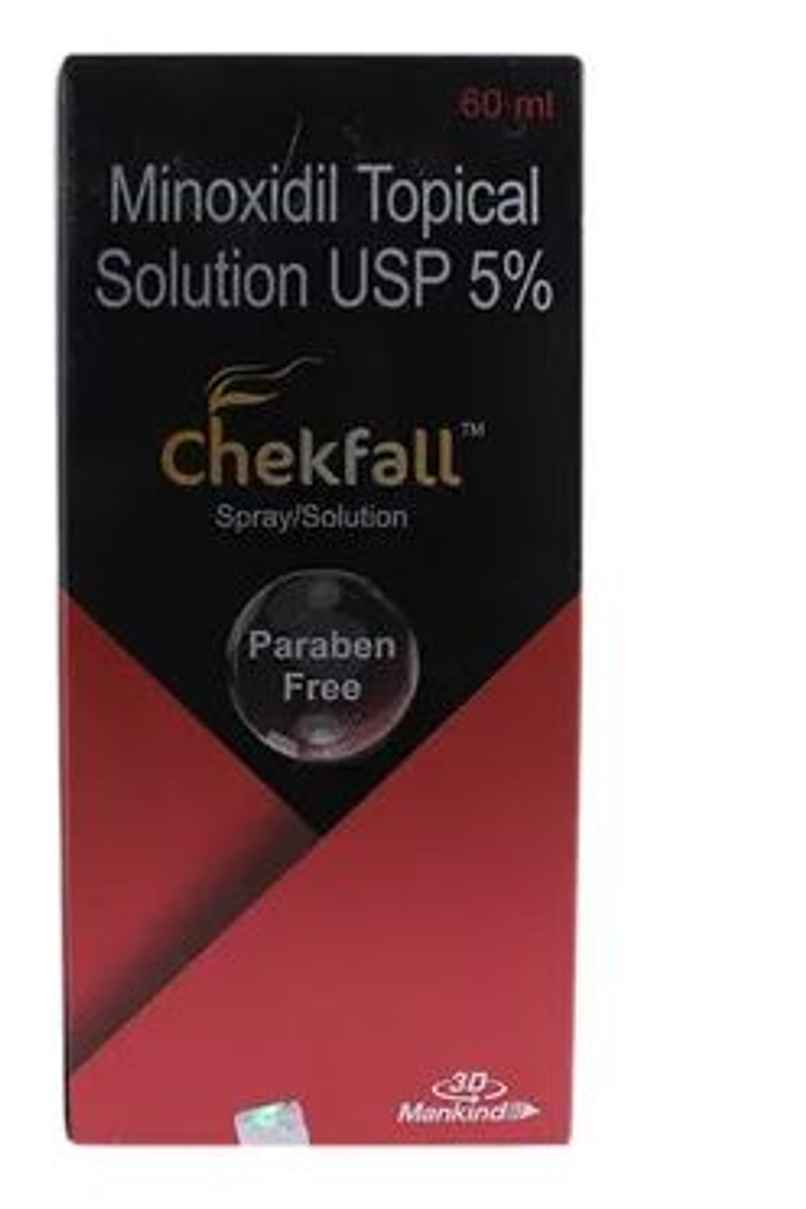 Chekfall 5% Topical Solution