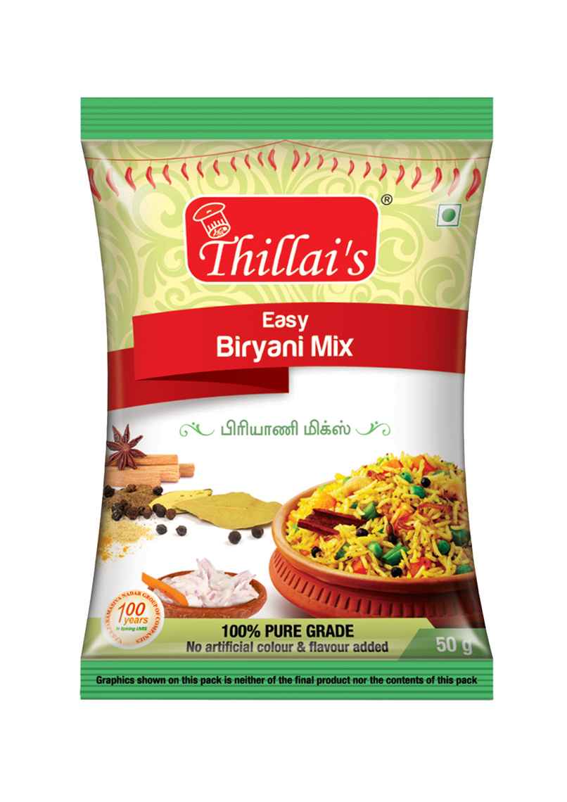 Thillais Easy Biryani Masala Thillais Easy Biryani Masala