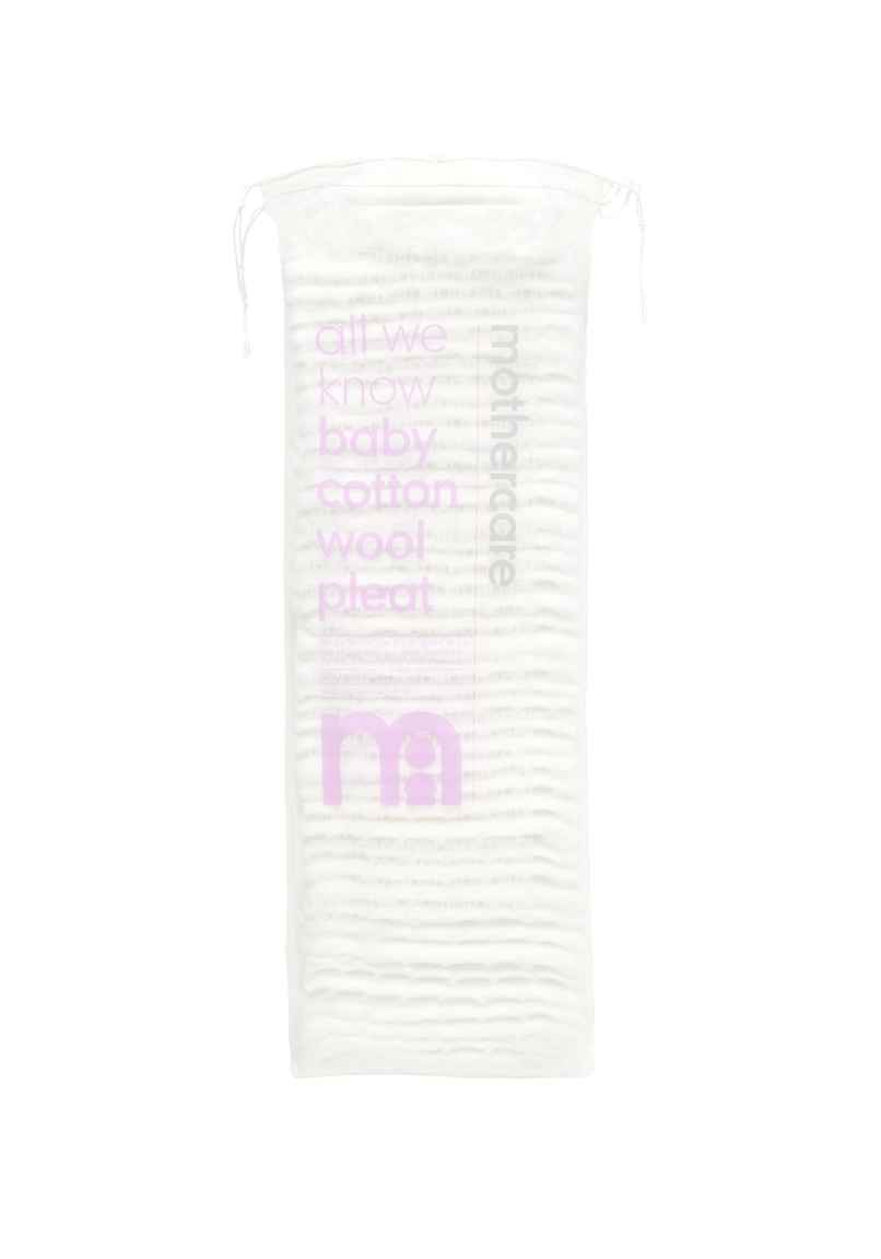 Mothercare All We Know Cotton Pleat White
