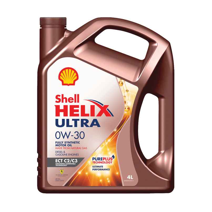 Shell Helix Ultra ECT 0W30 API SN | ACEA C2/C3 Fully Synthetic Engine Oil for All Types of Car Shell Helix Ultra ECT 0W30 API SN | ACEA C2/C3 Fully Synthetic Engine Oil for All Types of Car