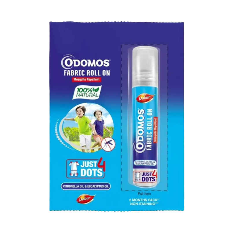 Odomos Mosquito Repellent Fabric Roll On
