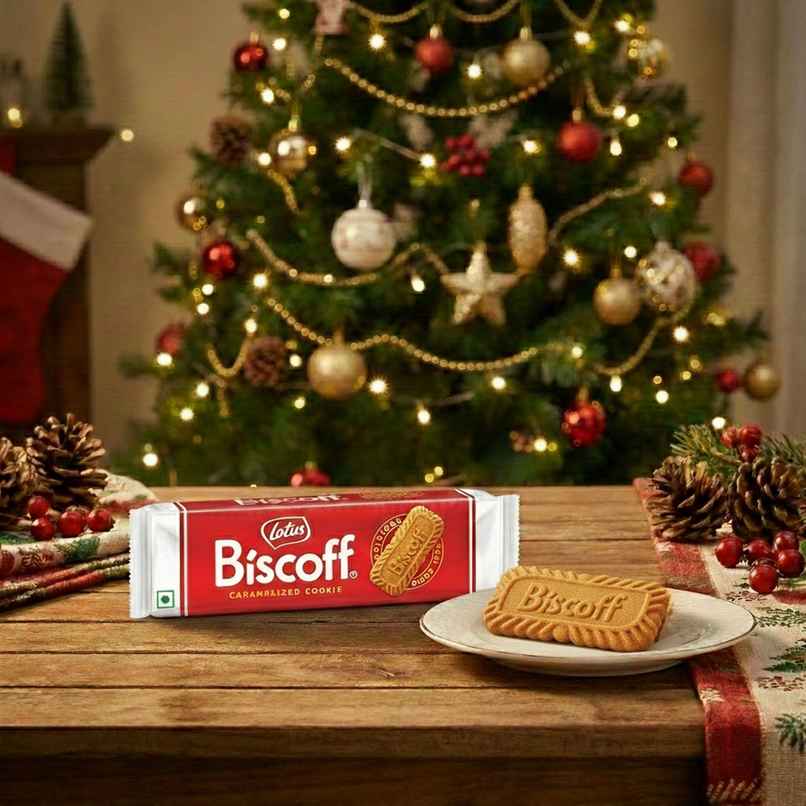 Lotus Biscoff Original Caramelized Cookie | Crunchy & Sweet