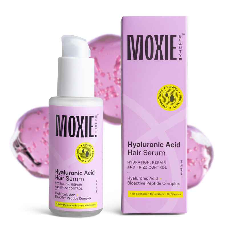 Moxie Beauty Hyaluronic Acid Hair Serum Moxie Beauty Hyaluronic Acid Hair Serum