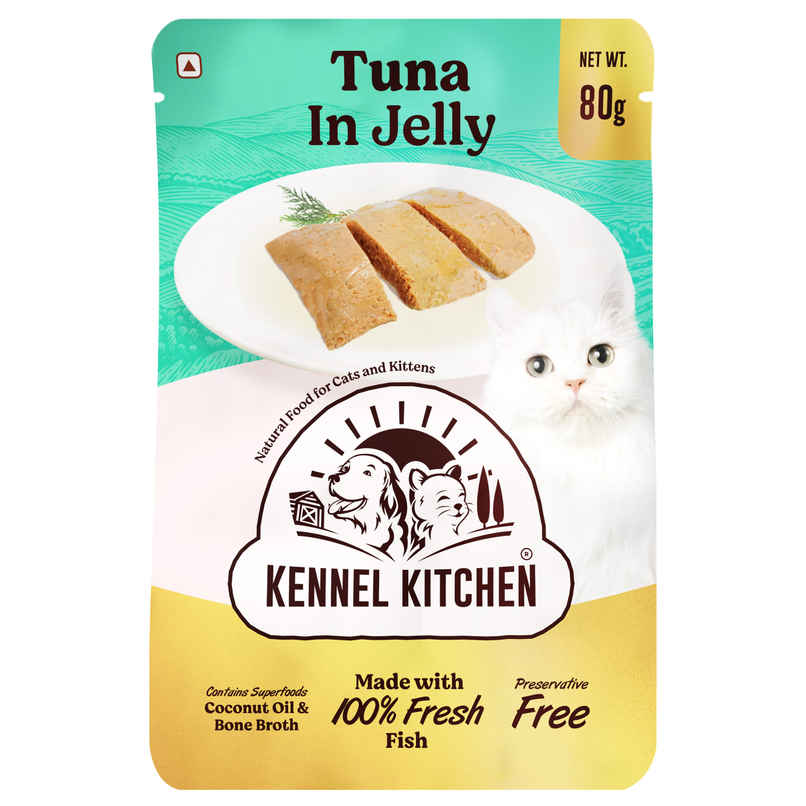 Kennel Kitchen Tuna In Jelly | Wet Cat Food