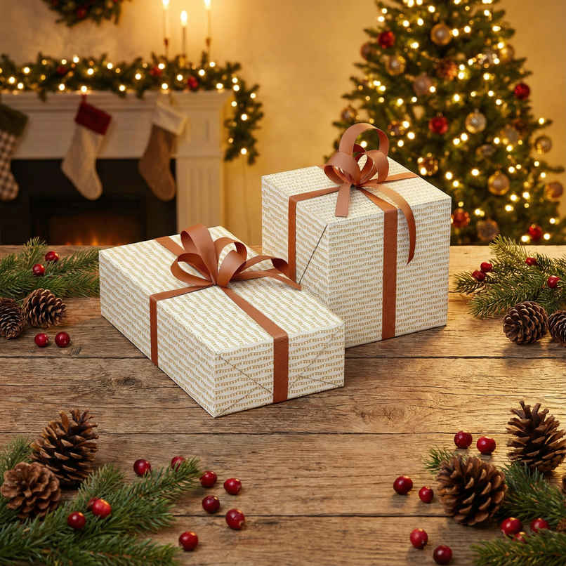 Glowing Moments Wrapping Paper | Decorative Use | Quace