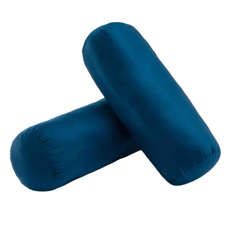 Wakefit Bolster Pillow | Set of 2 | Soft and Supportive | Comfortable for Neck and Back | Teal