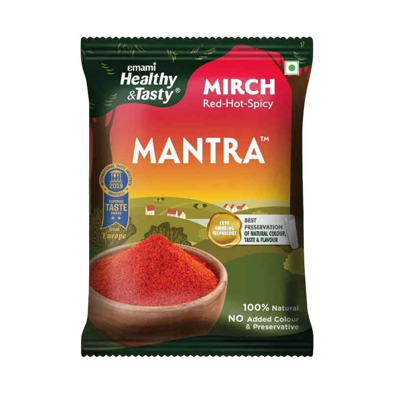 Emami Healthy & Tasty Mantra Mirch/Chilli Powder Emami Healthy & Tasty Mantra Mirch/Chilli Powder