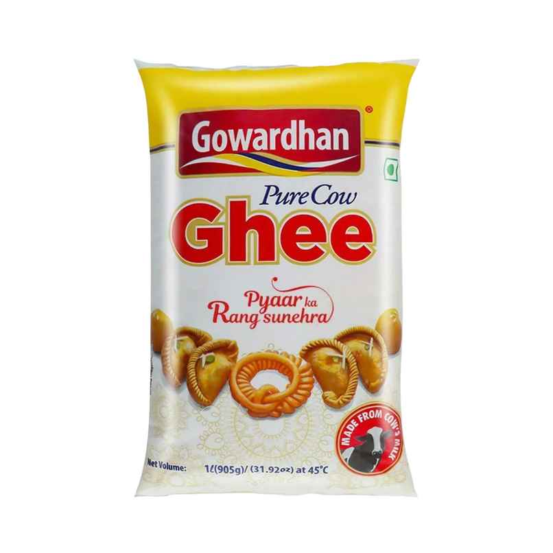 Gowardhan Pure Cow Ghee - Pouch