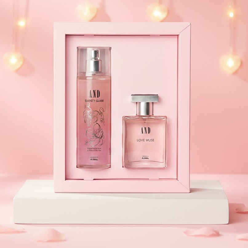 AND by Ajmal Love Muse Eau De Perfume & Dainty Glam Body Mist For Women | Gifting Essential AND by Ajmal Love Muse Eau De Perfume & Dainty Glam Body Mist For Women | Gifting Essential