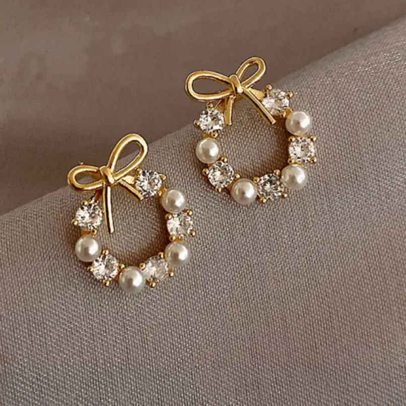 Estailo Fashion Women's Jewellery Earrings Gold OS | E0001471