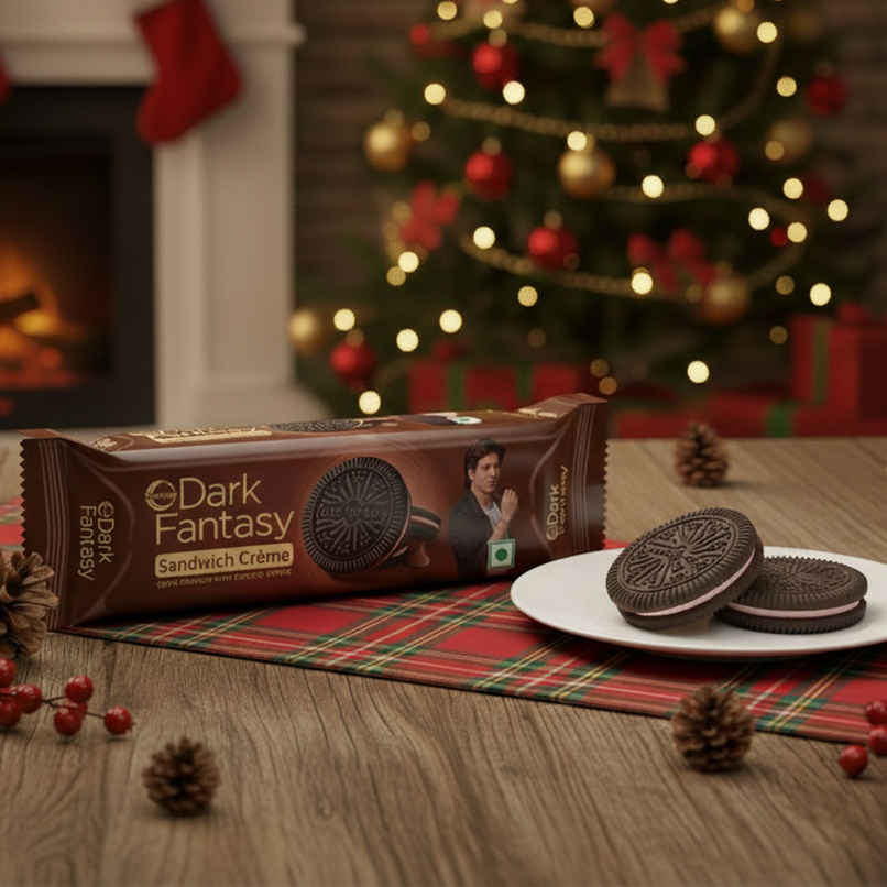 Sunfeast Dark Fantasy Creme | Made With Real Chocolate