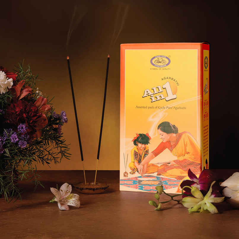 Pure All In One Assorted Incense Sticks | 173N | Cycle