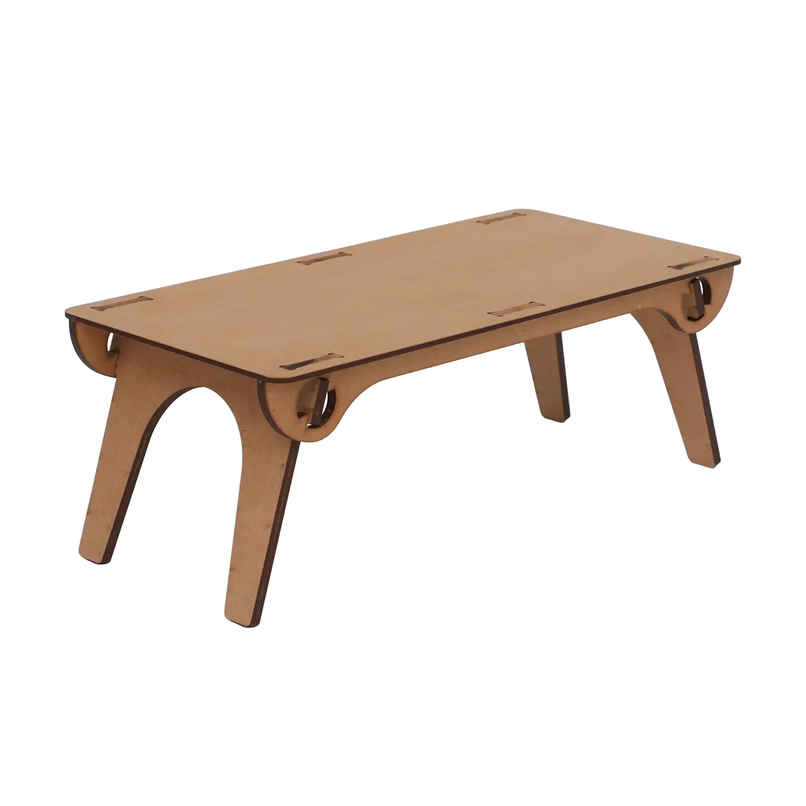 Casacraft From Pepperfry Engineering Wood Foldable Floor Desk & Laptop Table in Natural Finish | 18 Inch Casacraft From Pepperfry Engineering Wood Foldable Floor Desk & Laptop Table in Natural Finish | 18 Inch