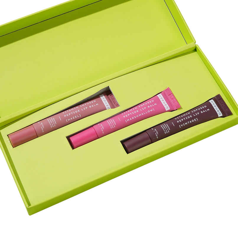 Hyphen Juicy Lips Or Nothing Gift Kit For Moisturization & Hydration | 3 Tints in 1 Hyphen Juicy Lips Or Nothing Gift Kit For Moisturization & Hydration | 3 Tints in 1