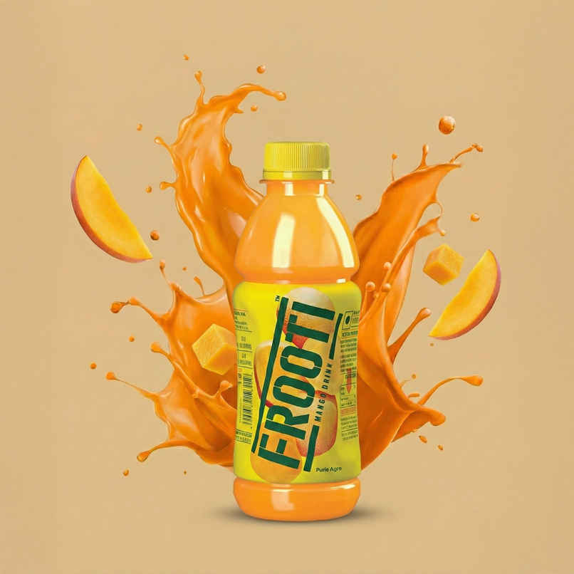 Frooti Mango Fruit Juice | Ready to Drink Beverage