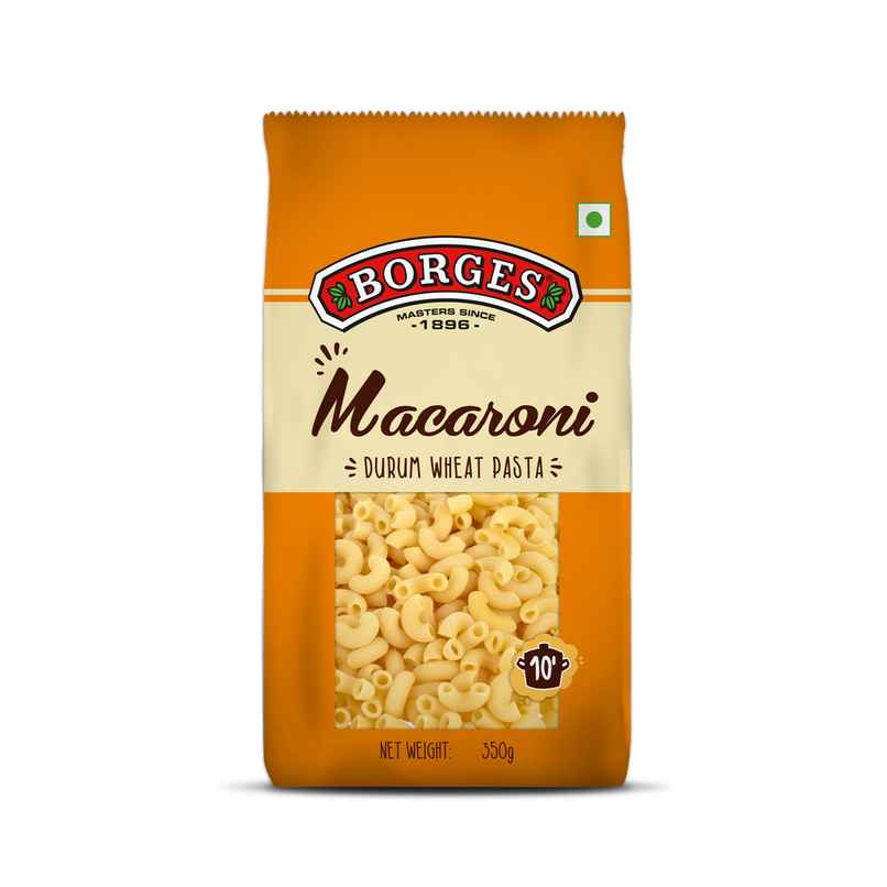 BORGES Macaroni Durum Wheat Pasta BORGES Macaroni Durum Wheat Pasta