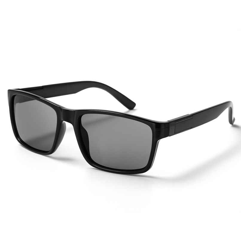 Slovic Stylish Full-Rim Frame Wayfarer Sunglasses for Adults With UV Protected Lenses | Black