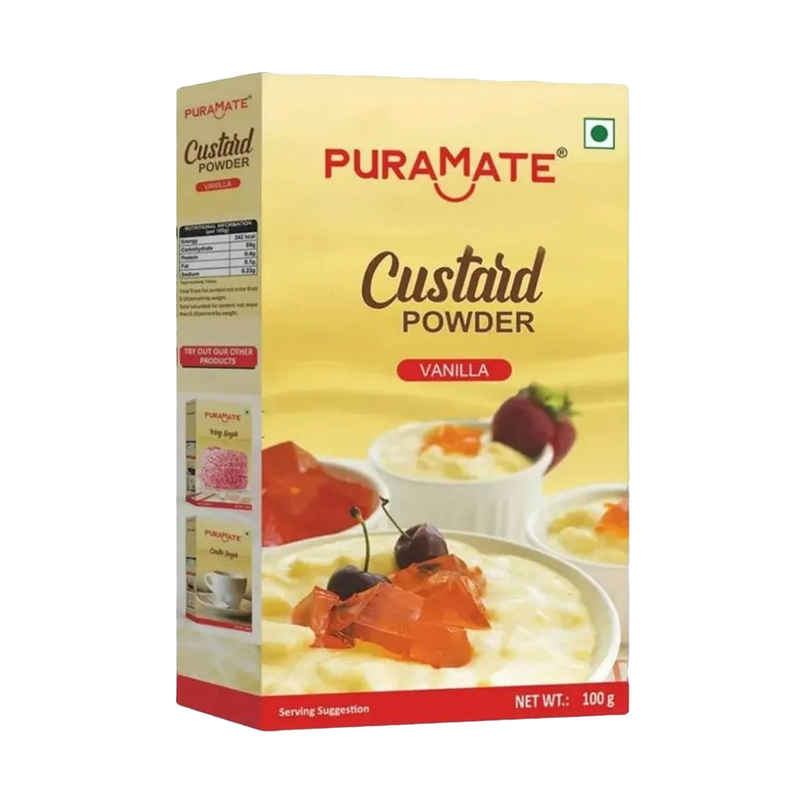 Puramate Custard Powder Vanilla
