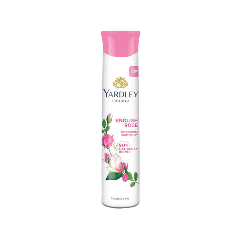 Yardley London English Rose Refreshing Deo Body Spray for Women Yardley London English Rose Refreshing Deo Body Spray for Women