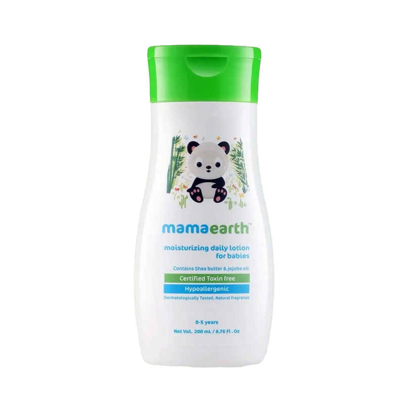 Mamaearth Daily Moisturizing Lotion For Babies